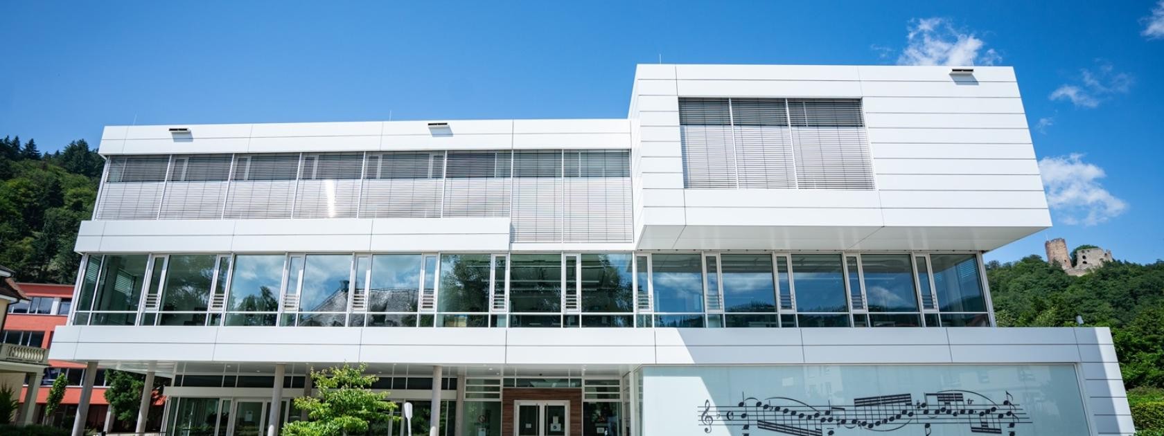 Die Musikschule von außen