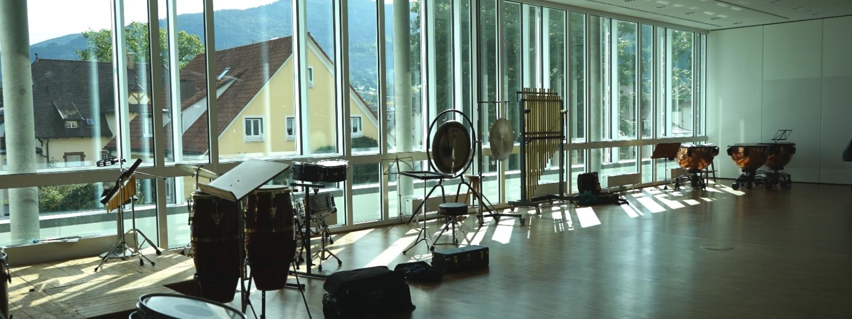 Innenräume der Musikschule Waldkirch