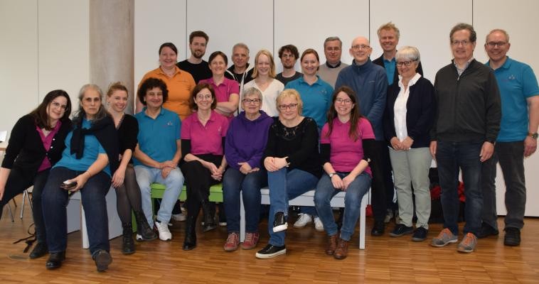 Gruppenbild des Lehrerkollegiums der Musikschule