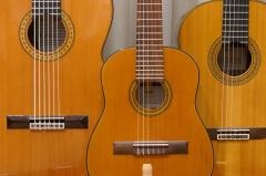 Drei Gitarren
