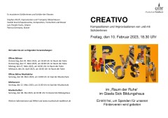 Creativo Programmheft
