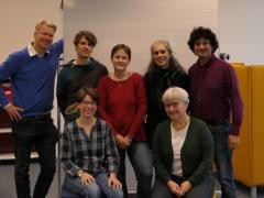 Das Organisationsteam der Musikschule im Silentbereich.