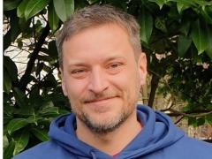 Ein Bild von Herrn Degrand, Elternbeirat der Musikschule.