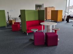 Silentbereich der Musikschule.